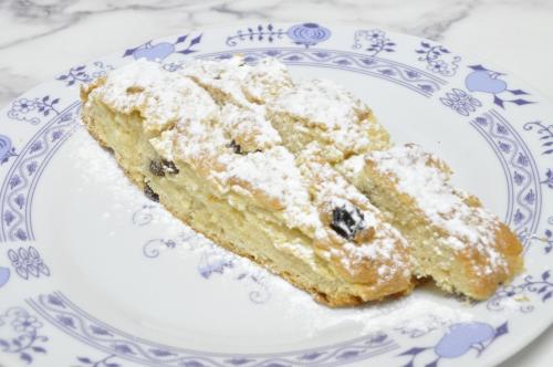 Marcipánová štóla s griotkou  – Snadné Česko recept, zvládnete za 90 a více minut